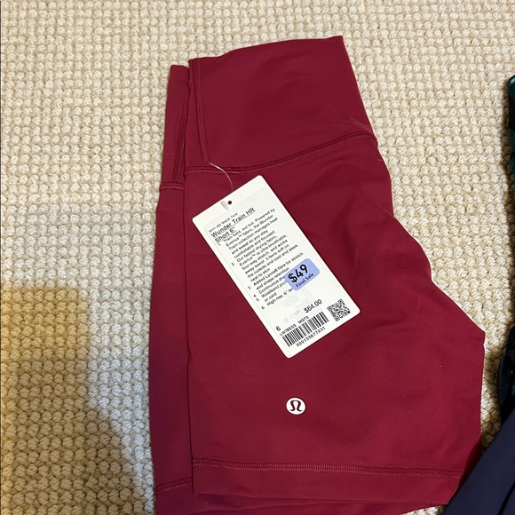 ALO & Lululemon 6 Piece Set Some NWT size 6/small - Picture 2 of 10